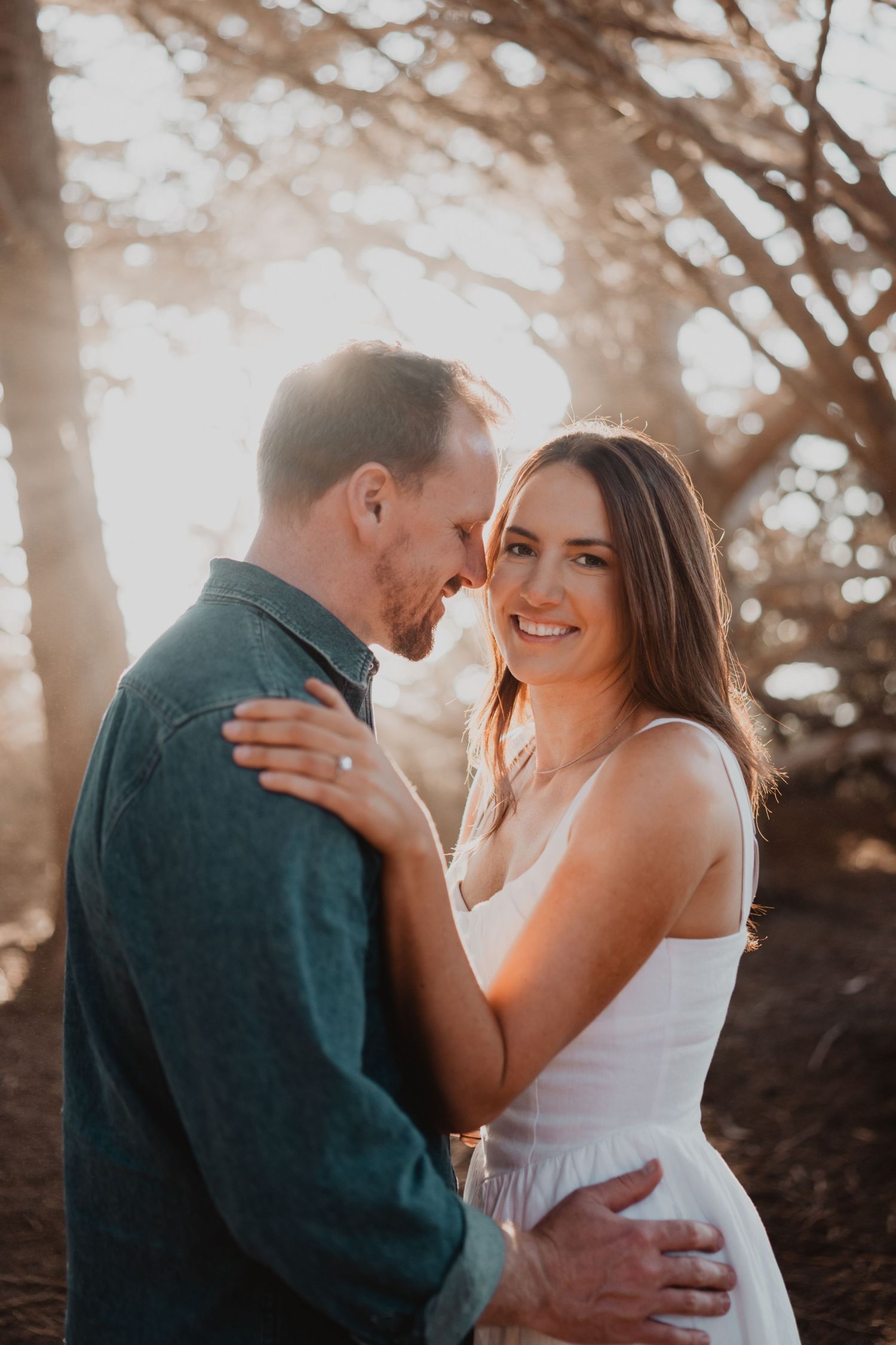 norcal Engagement Photo Outfits