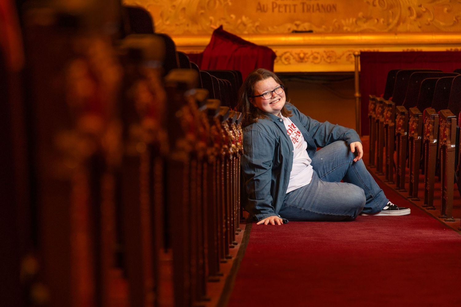 Al Ringling Theater Baraboo WI High School Senior