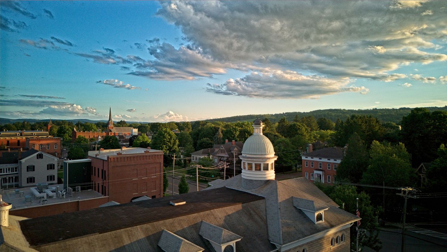 Downtown Homer NY