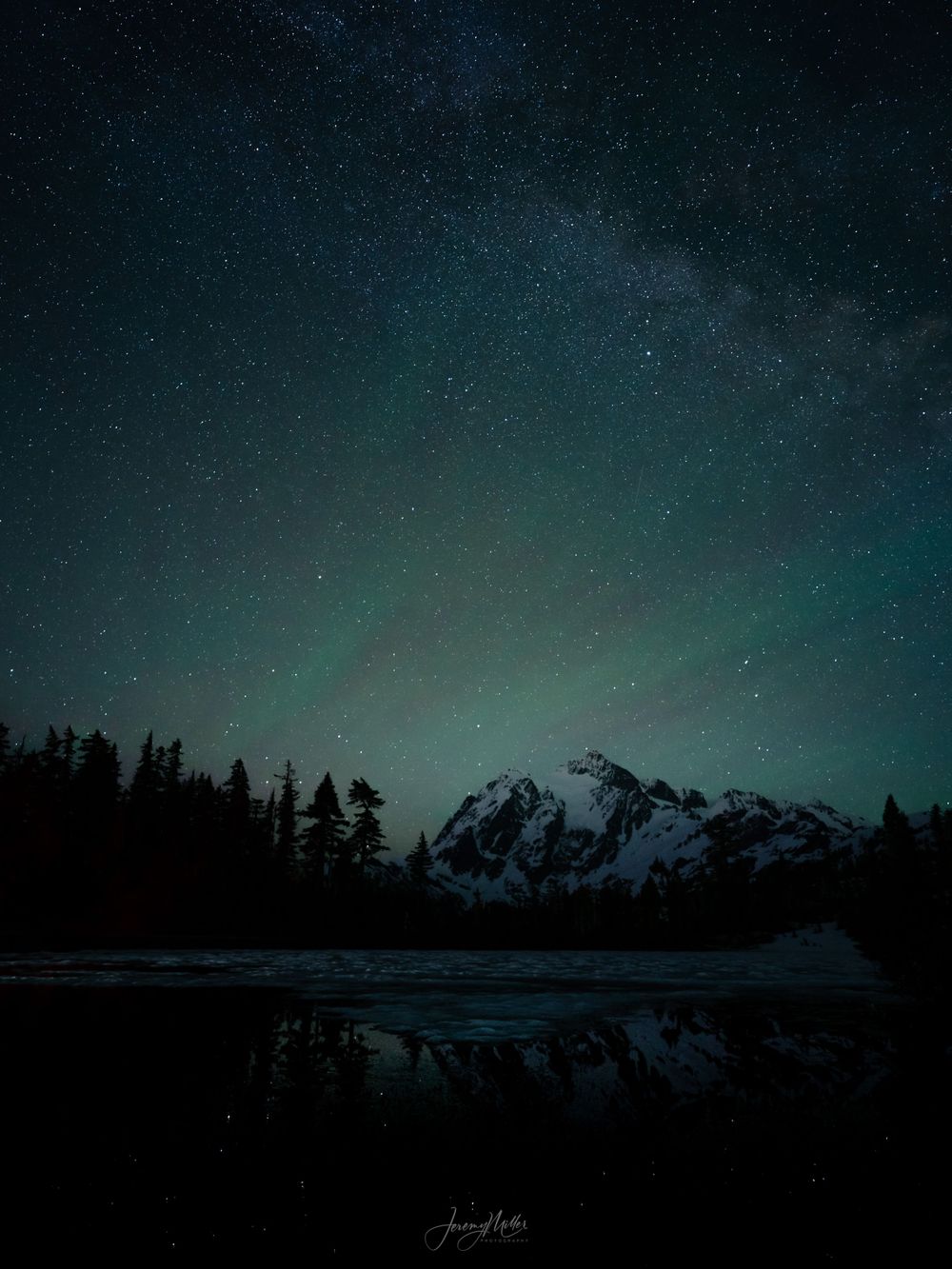 Picture Lake, Mt. Baker Wildnerness, WA