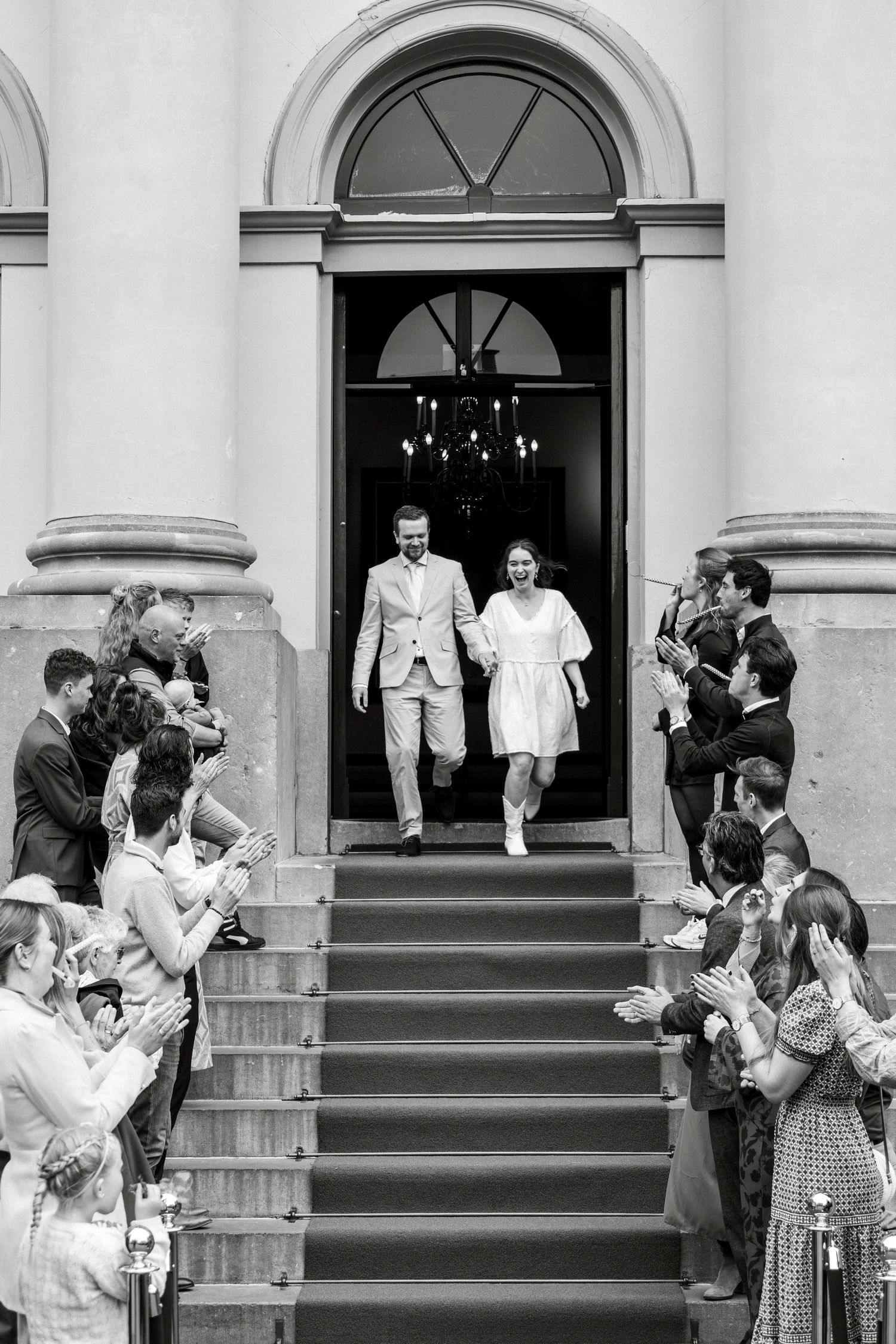 Bruiloft ceremonie J+A - Byjorinapeene
Stadhuis Dordrecht
