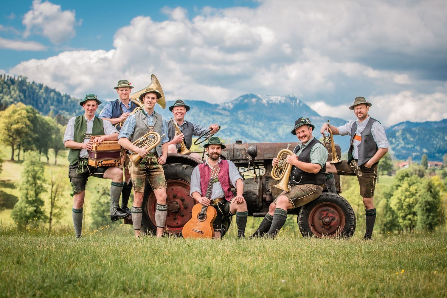 DaSchachten; Da Schachten; Dominik Schachten; Fotografie; Fotograf; Tracht; Volksmusik; Handwerk; Trachtenmode; Musikanten
