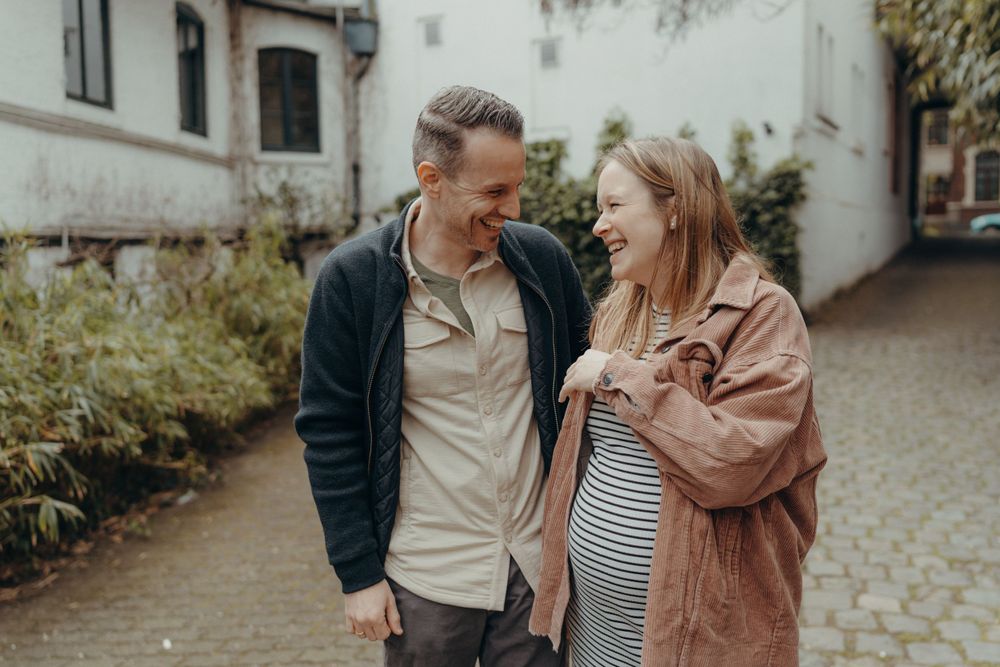 Babybauchshooting mit Natalia Husemann