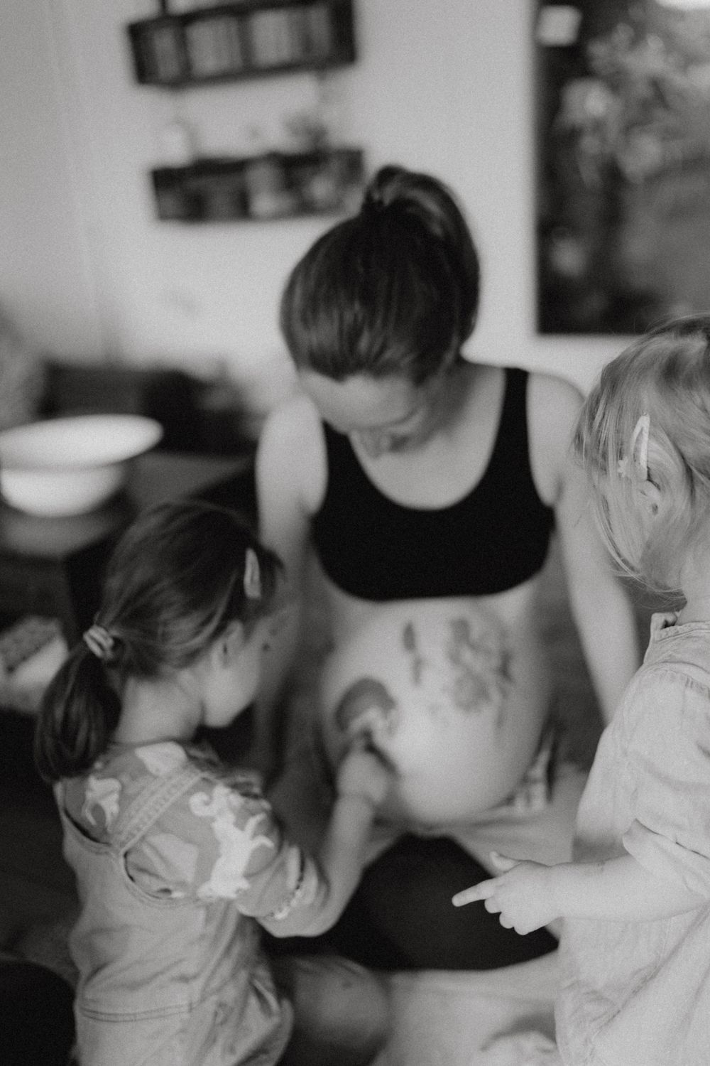 Babybauchshooting mit Natalia Husemann