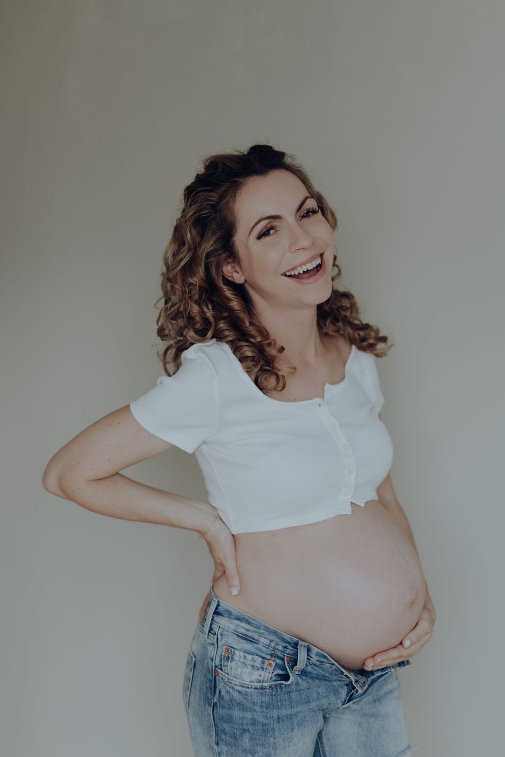 Babybauchshooting mit Natalia Husemann