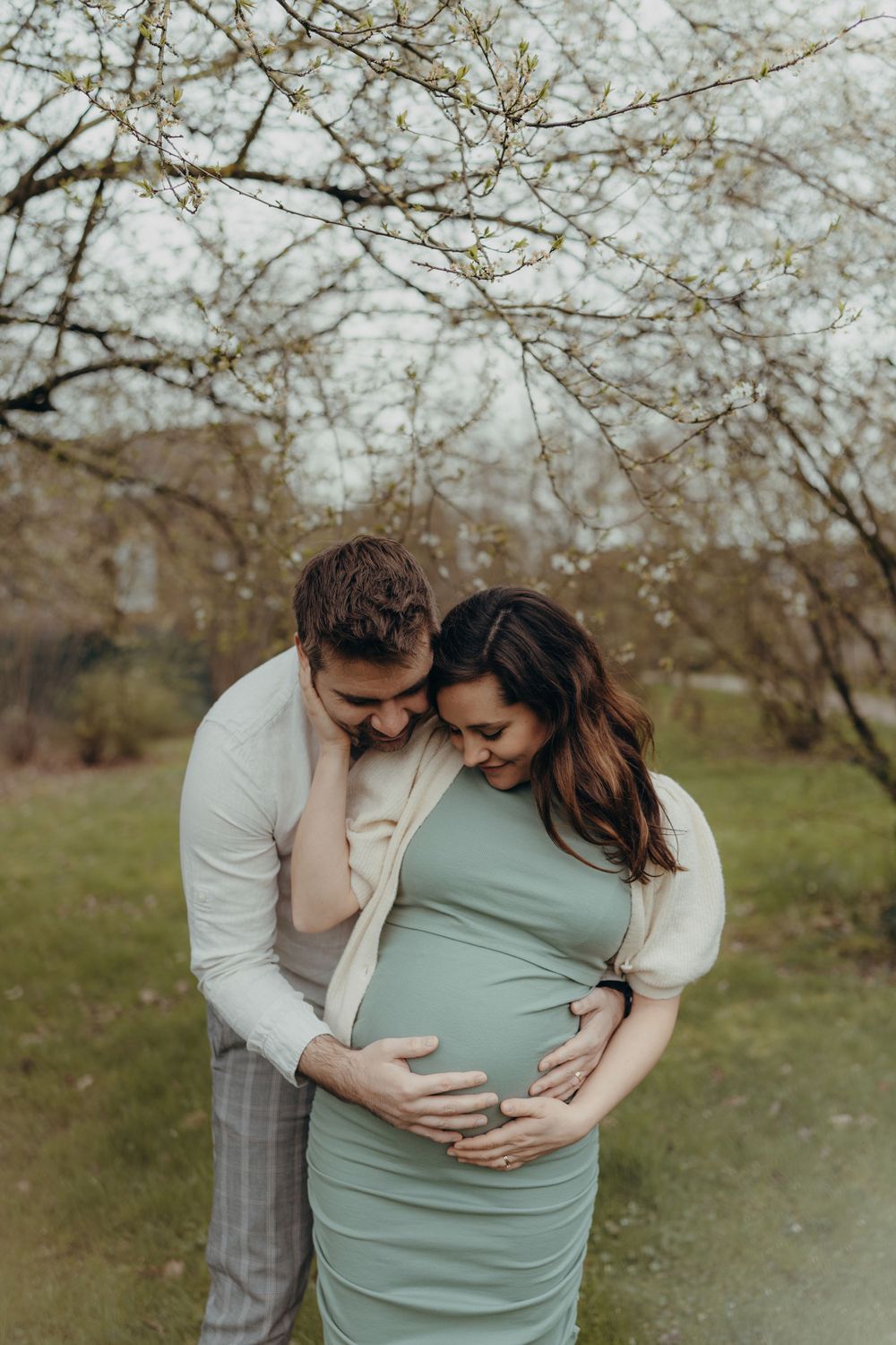 Babybauchshooting mit Natalia Husemann