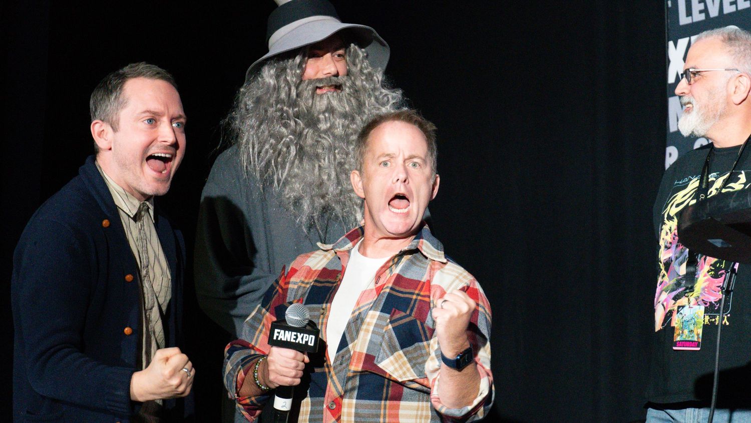 Fax Expo SF, San Francisco, CA - Cast of the hobbit