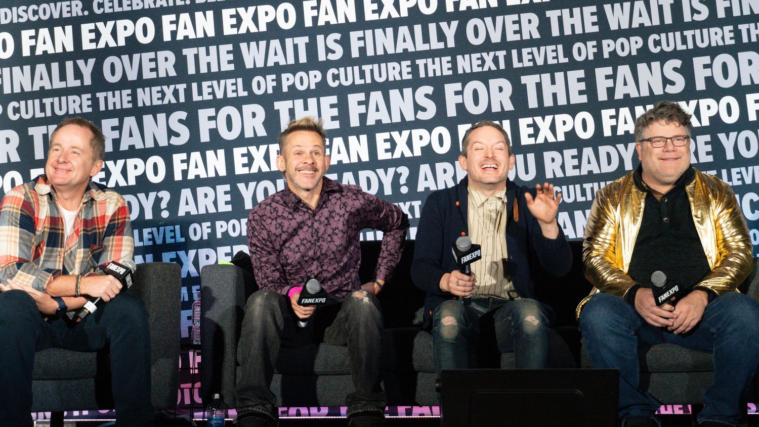 Fax Expo SF, San Francisco, CA - Cast of the hobbit