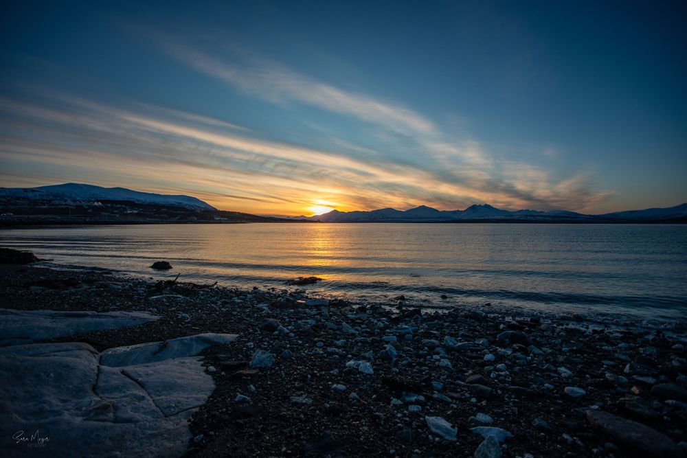 Norwegian sunrise