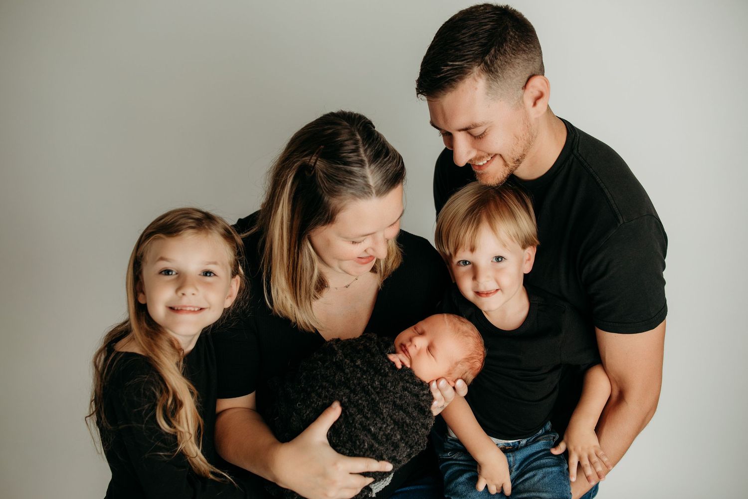 Family Newborn Dayton Ohio