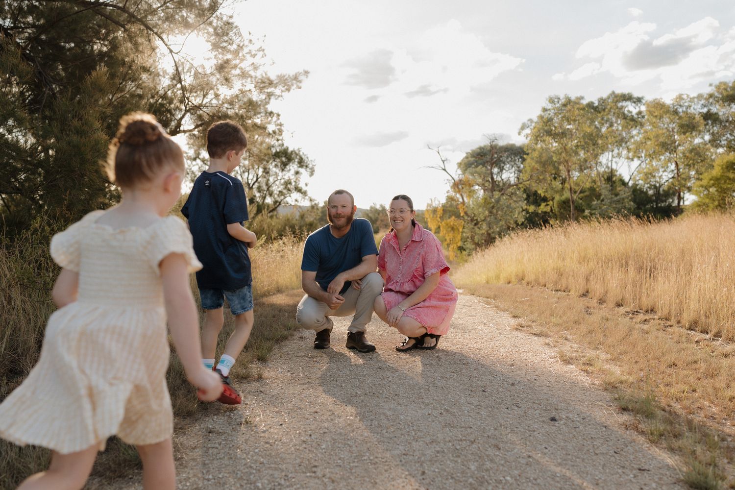 Inverell wedding bride and groom portrait