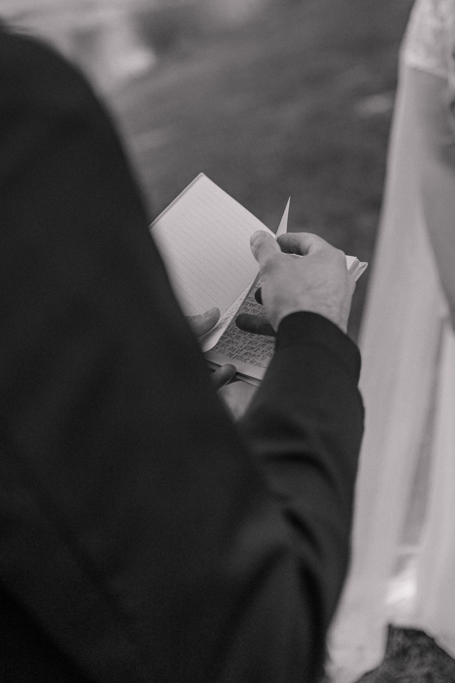 Wedding photographer in Lehigh Valley PA capturing cinematic moment