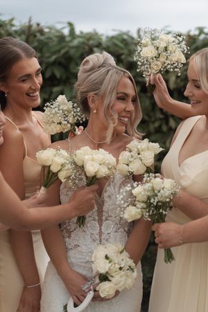 Wedding photographer capturing Girlhood