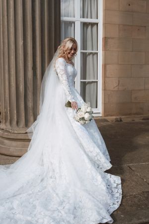 Bridal portraits wedding photography Yorkshire