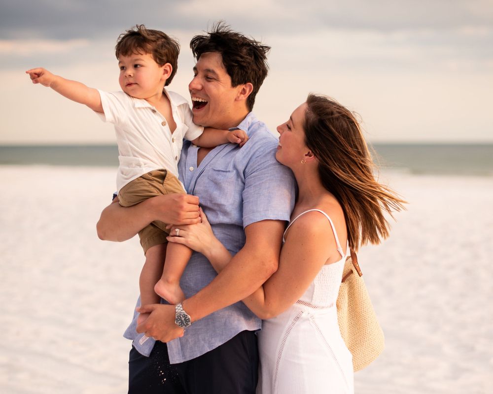 small family pictures on the beach, Destin, honeymoon, earth tone photos, beach family posing ideas, pictures of family