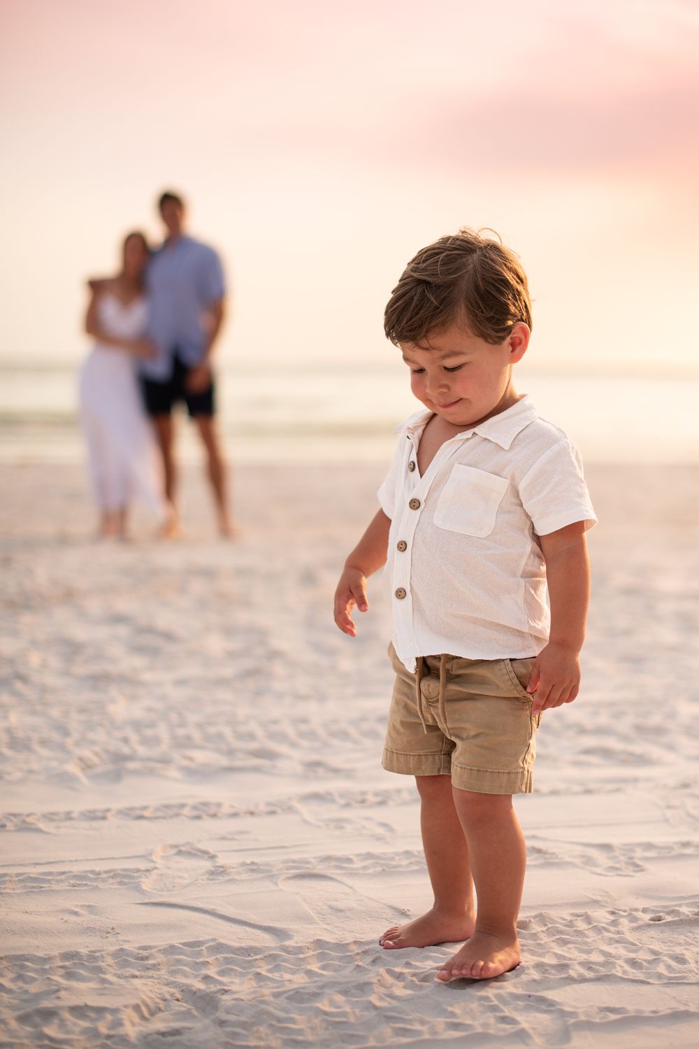 Destin Florida beaches provide white powder sand with cotton candy sunsets along the beaches of Miramar
