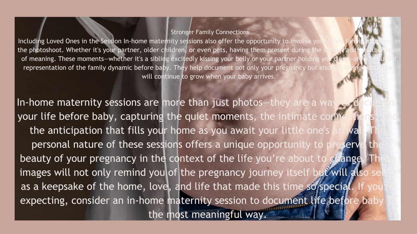 pregnant baby bump with flowers and shadows