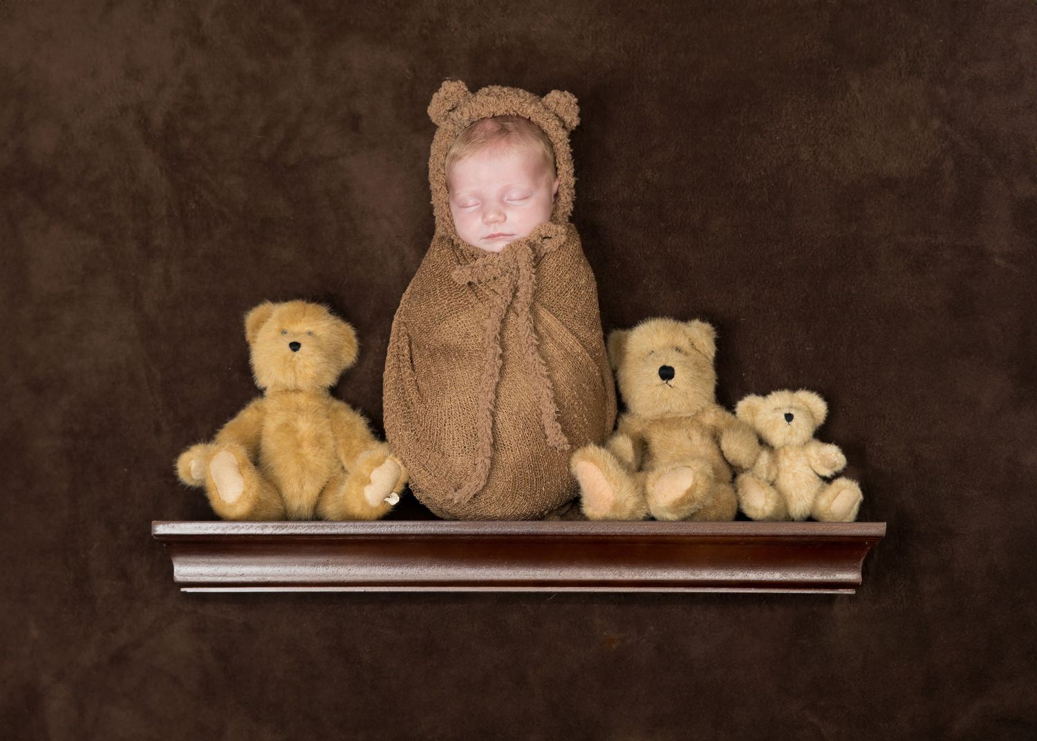 Teddy bear, Newborn