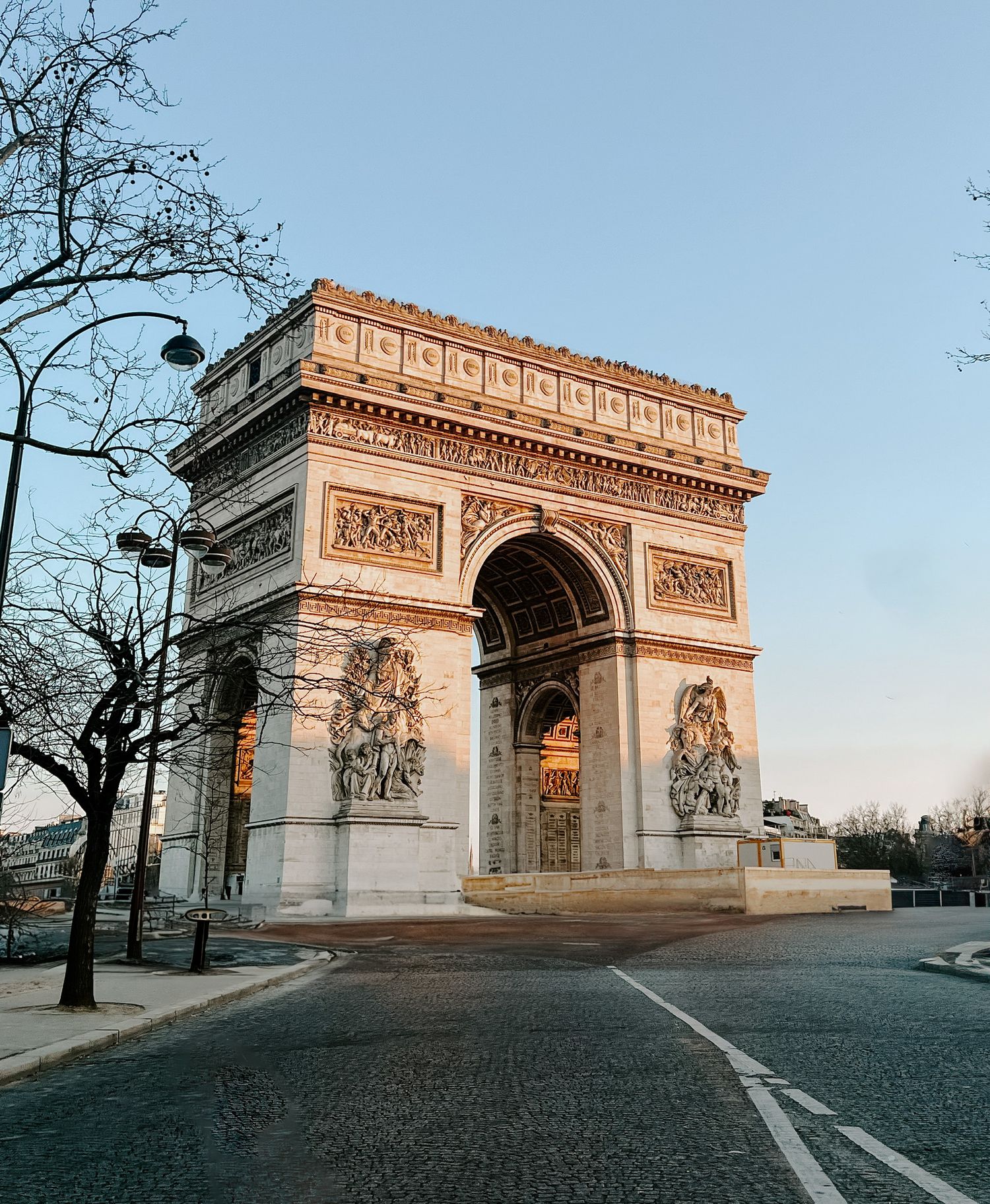 arch de triumph in France
