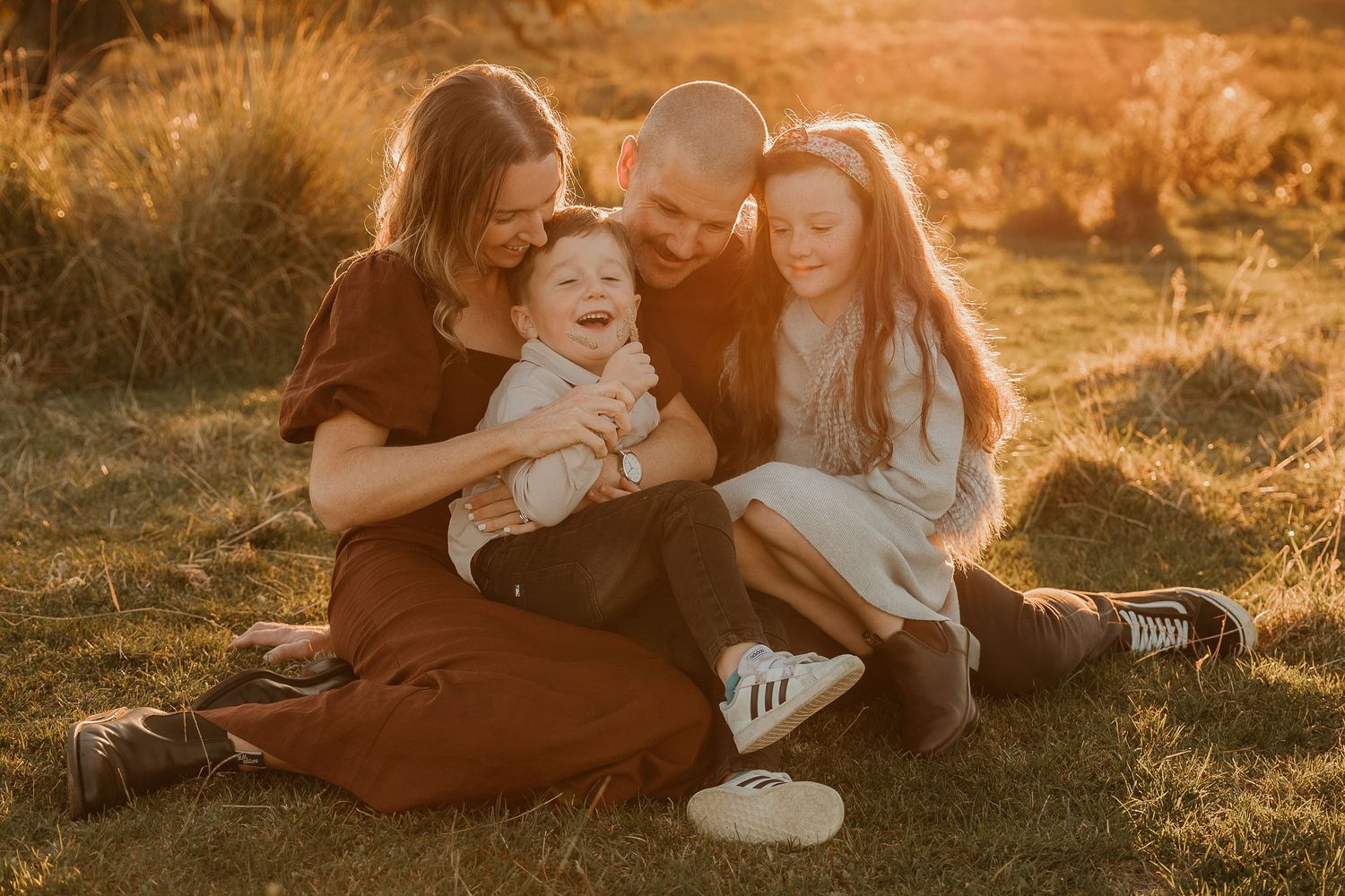family photography session