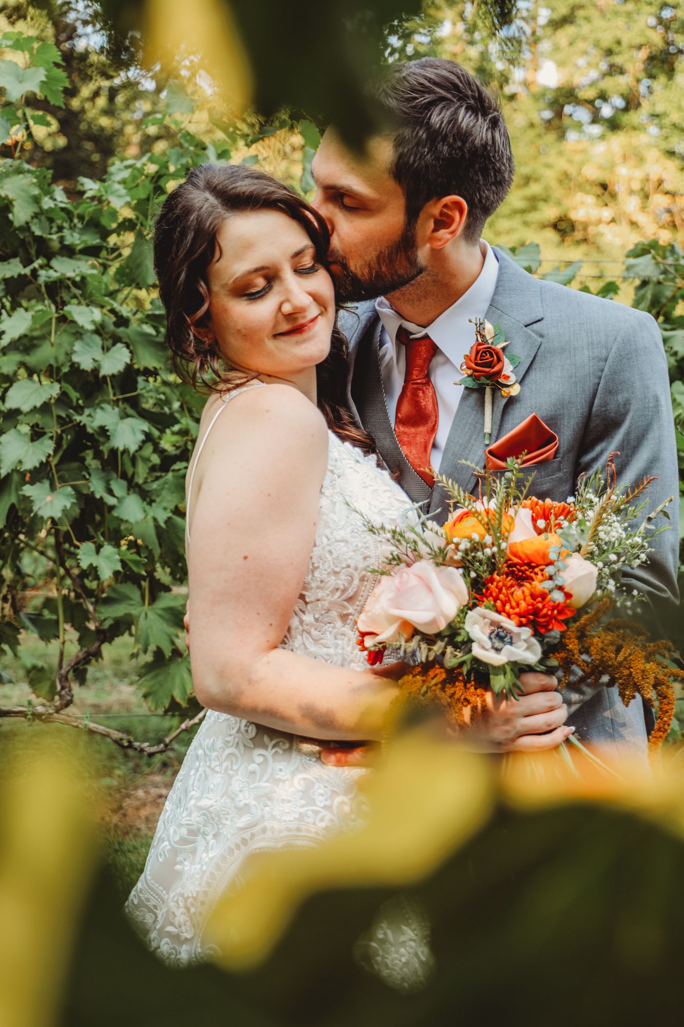 Vineyard Wedding
