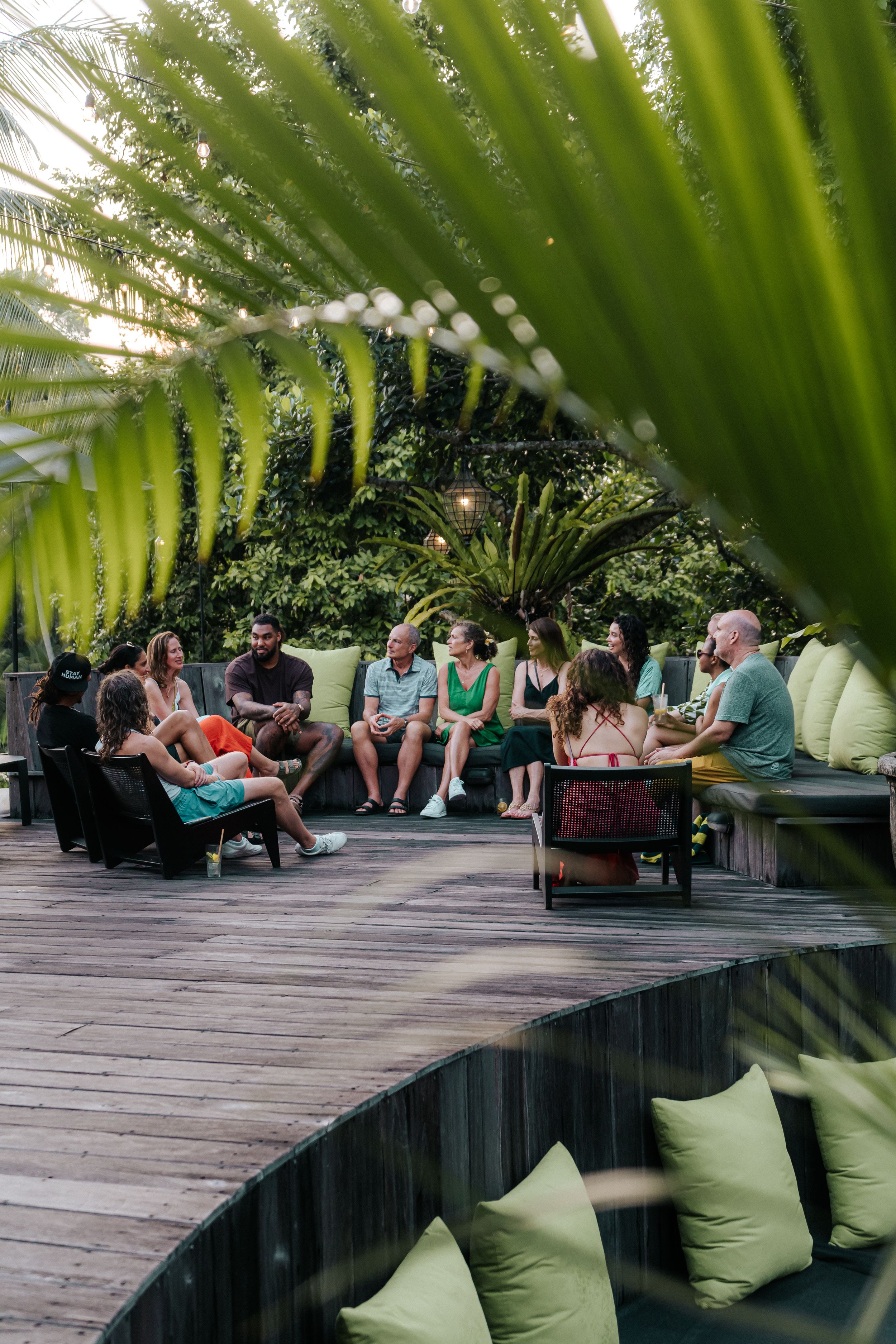 Bali group retreat photography services