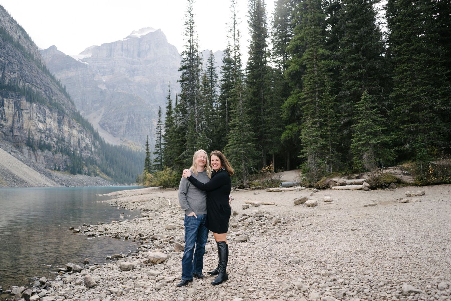 Moraine Lake Couple session