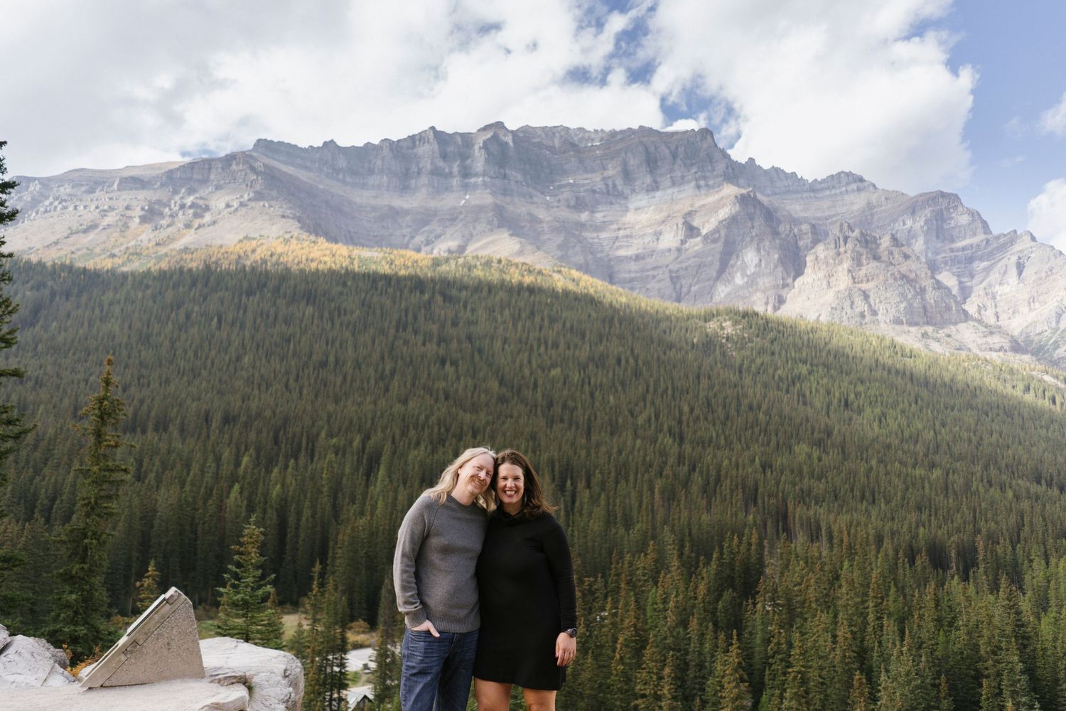 Moraine Lake Couple session