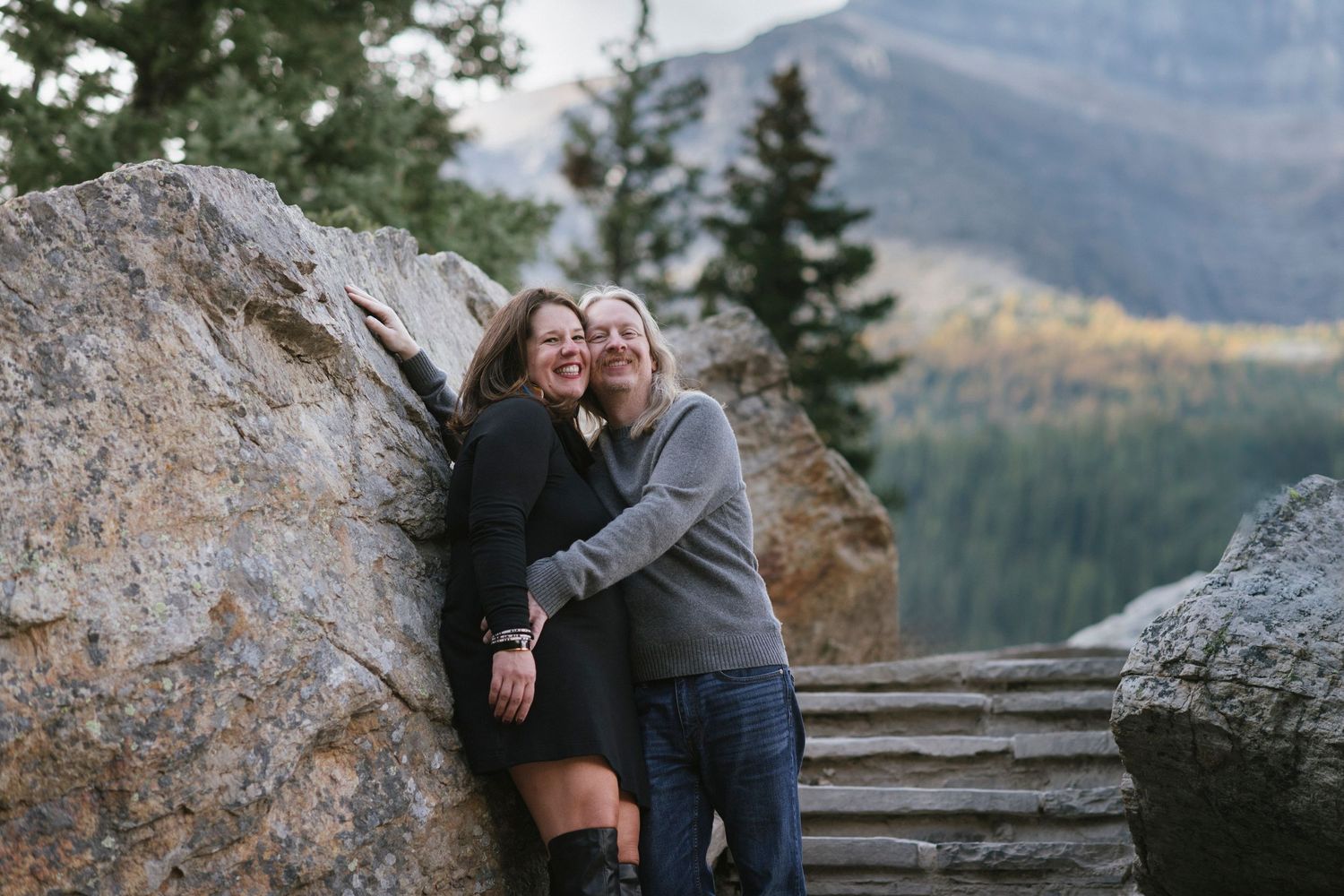 Moraine Lake Couple session