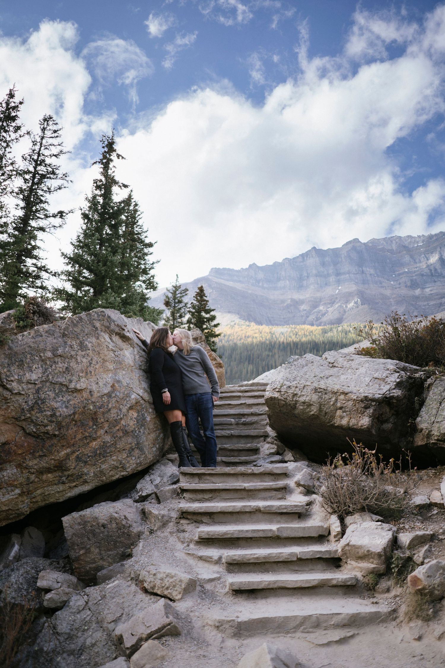 Moraine Lake Couple session