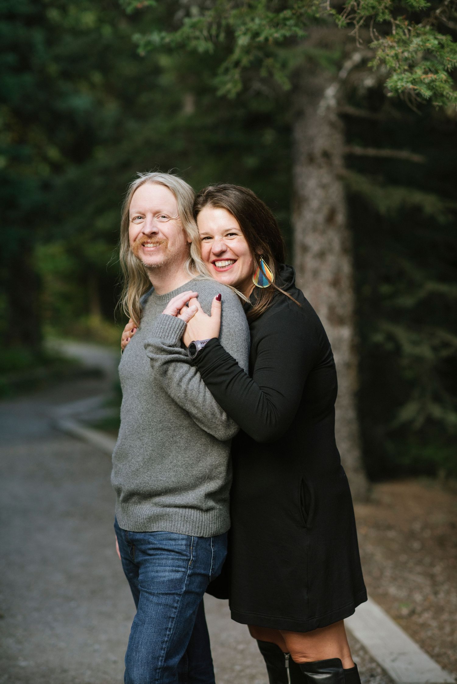 Moraine Lake Couple session