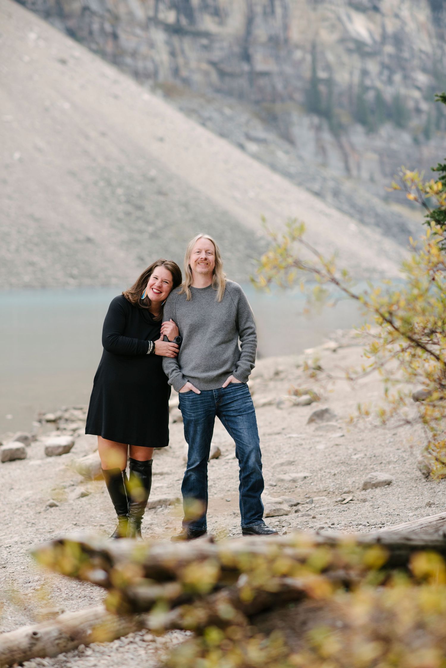 Moraine Lake Couple session