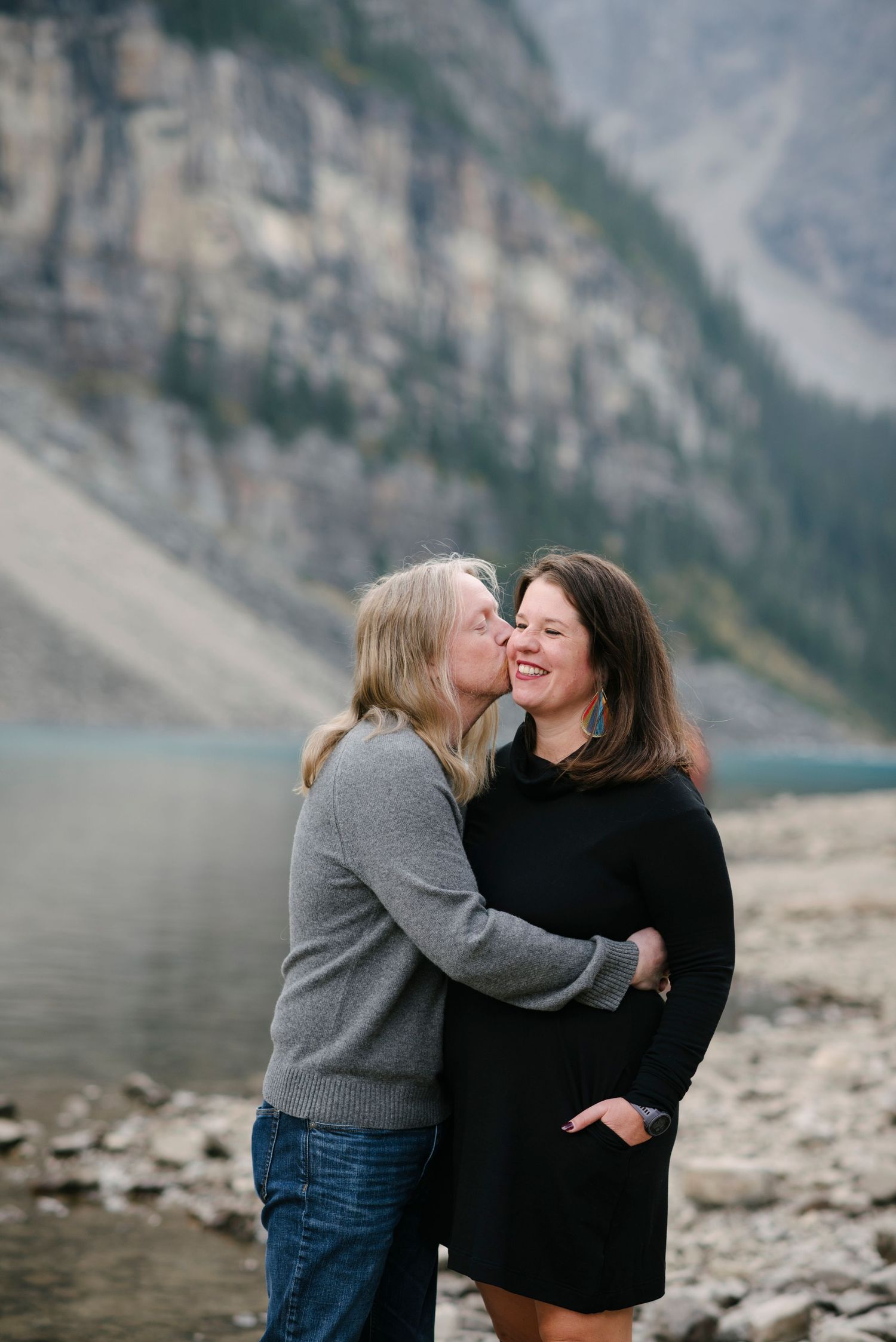 Moraine Lake Couple session