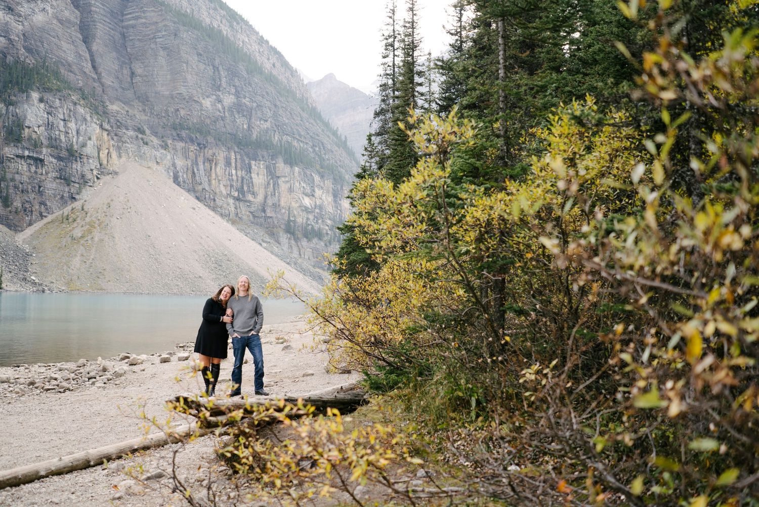 Moraine Lake Couple session