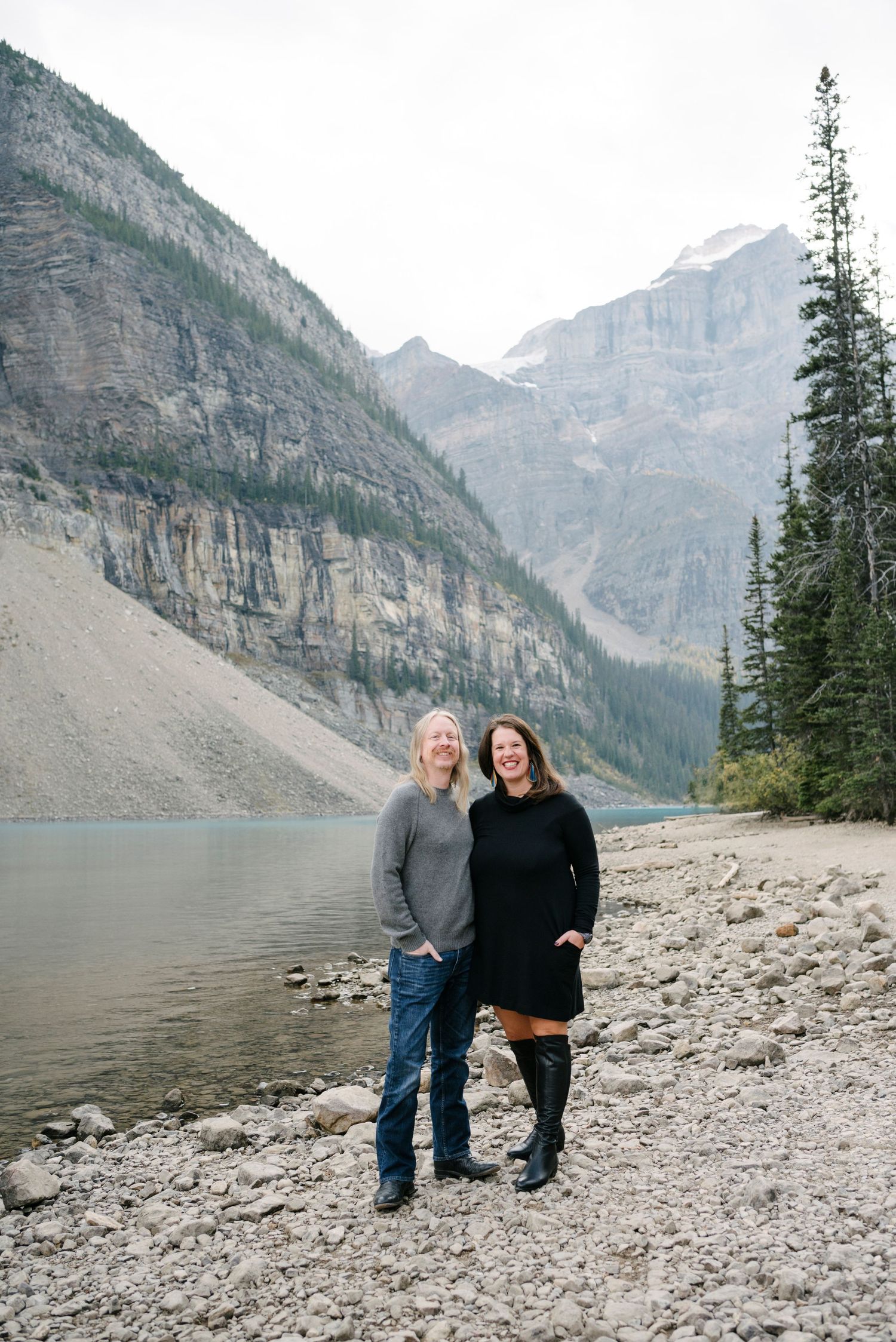 Moraine Lake Couple session