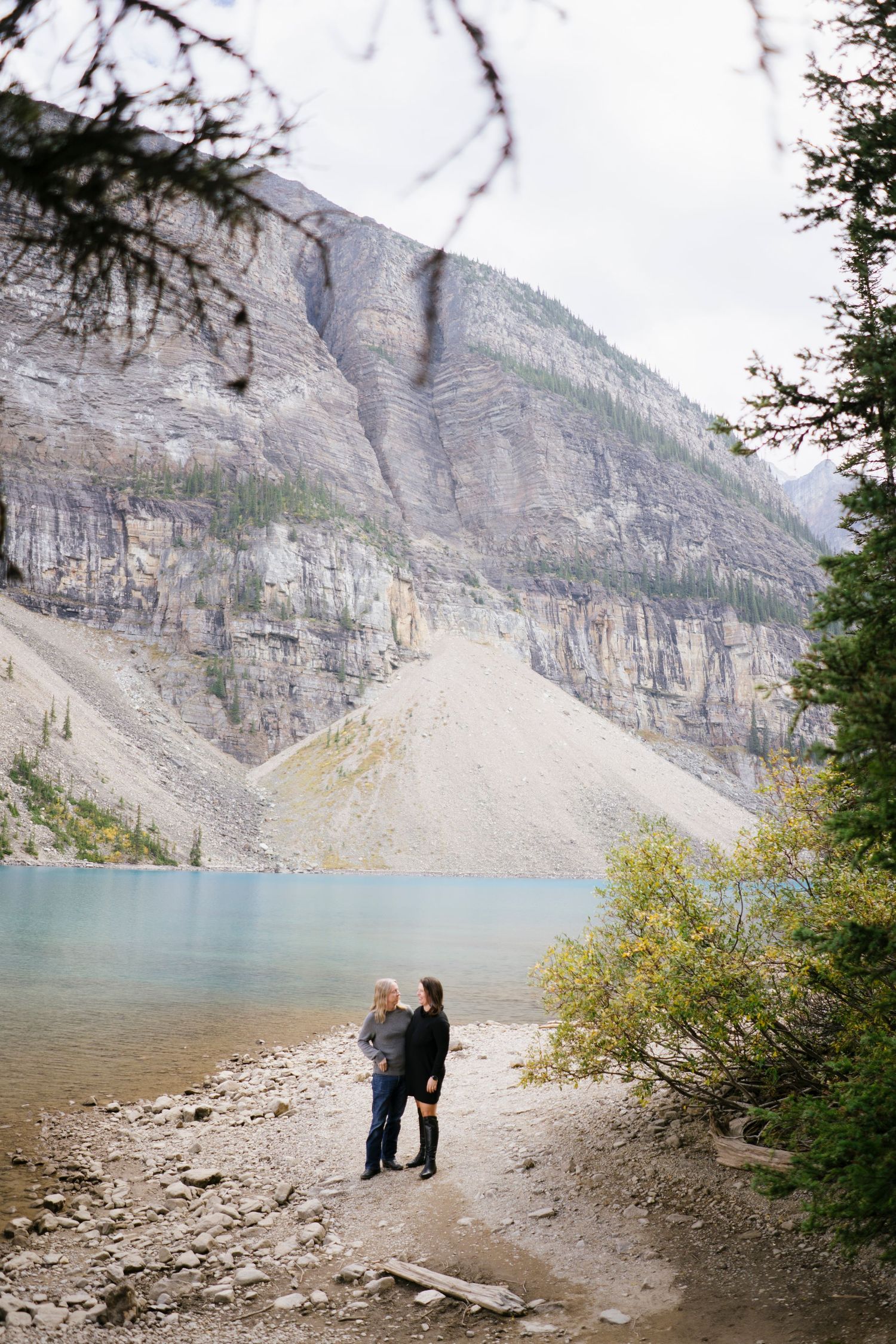 Moraine Lake Couple session