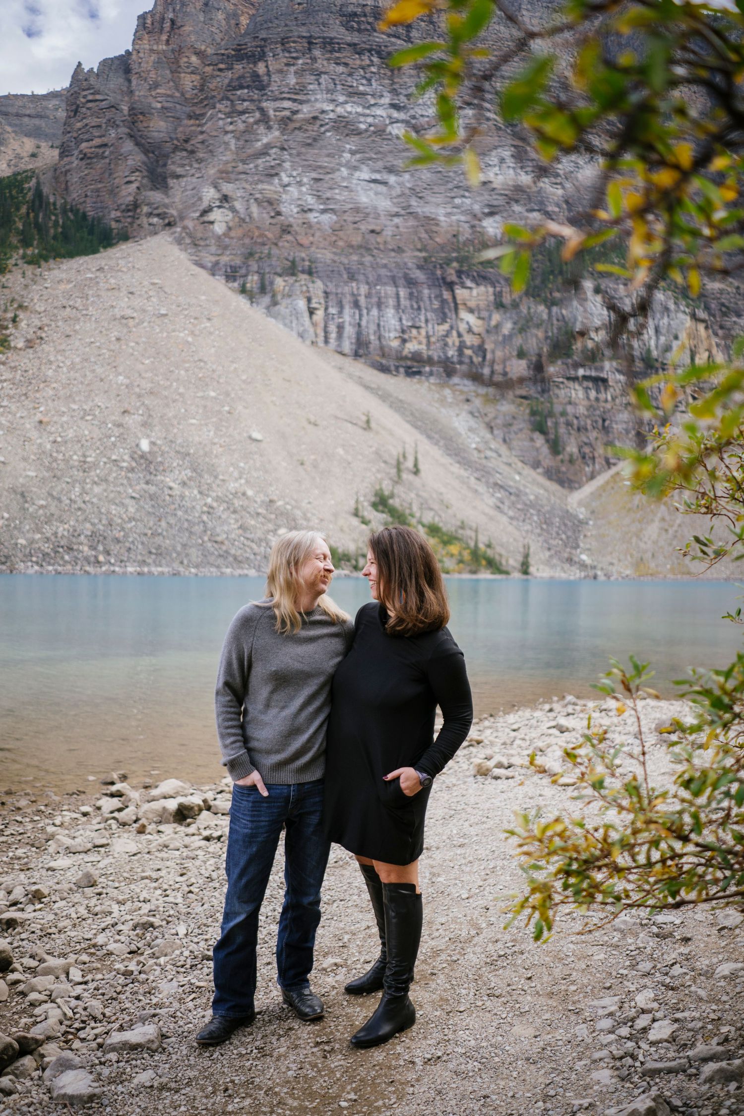Moraine Lake Couple session