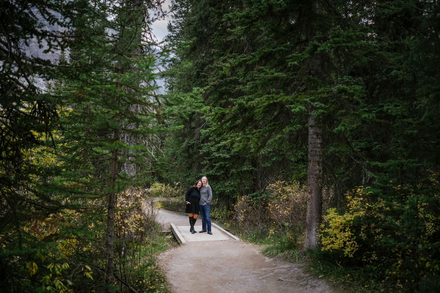 Moraine Lake Couple session