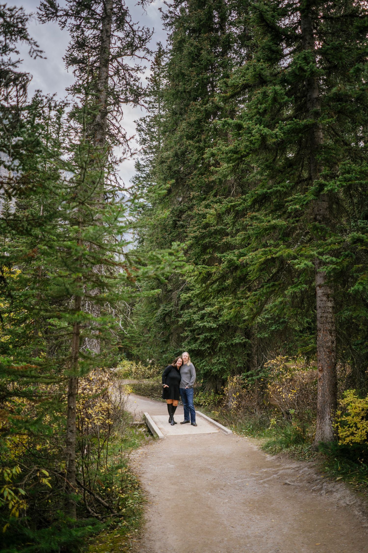 Moraine Lake Couple session
