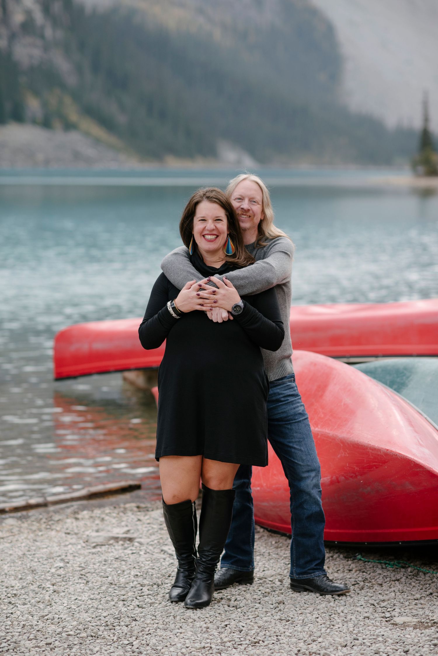 Moraine Lake Couple session