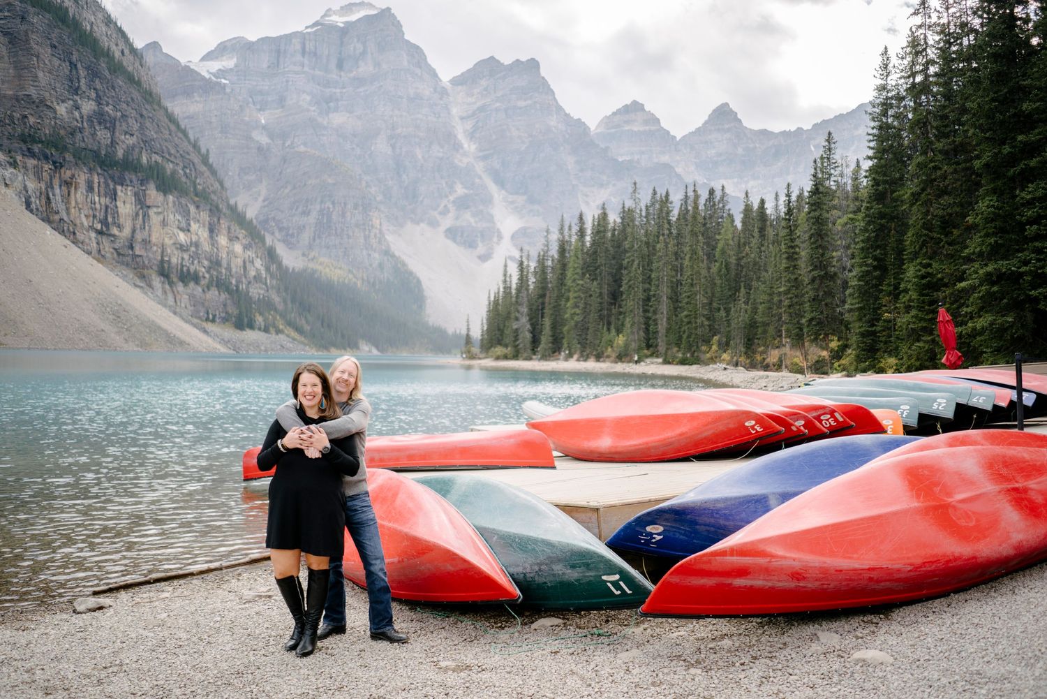 Moraine Lake Couple session