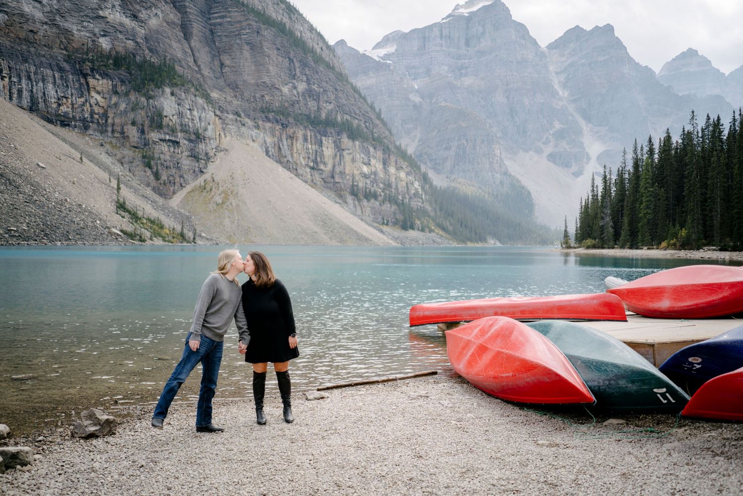 Moraine Lake Couple session