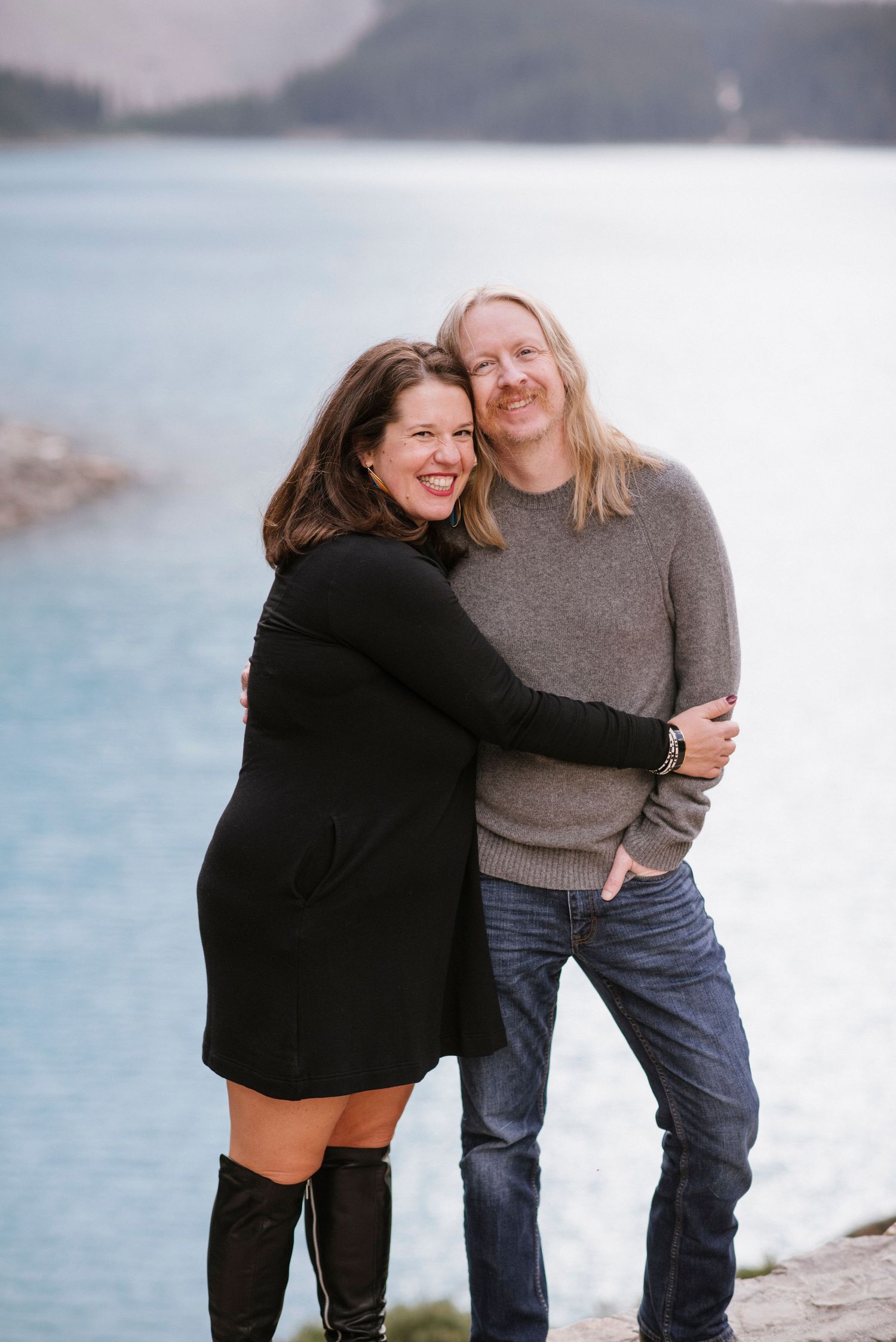 Moraine Lake Couple session