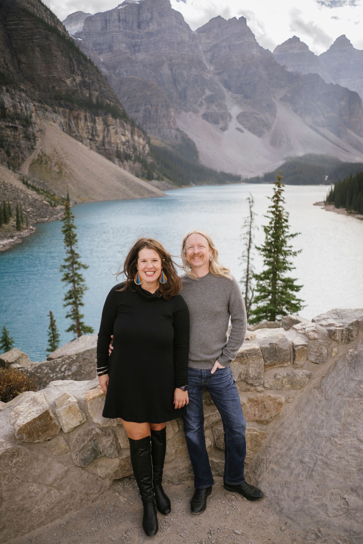 Moraine Lake Couple session