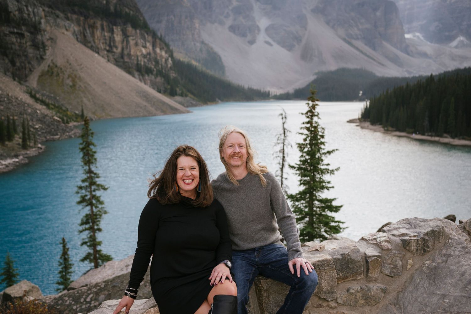 Moraine Lake Couple session