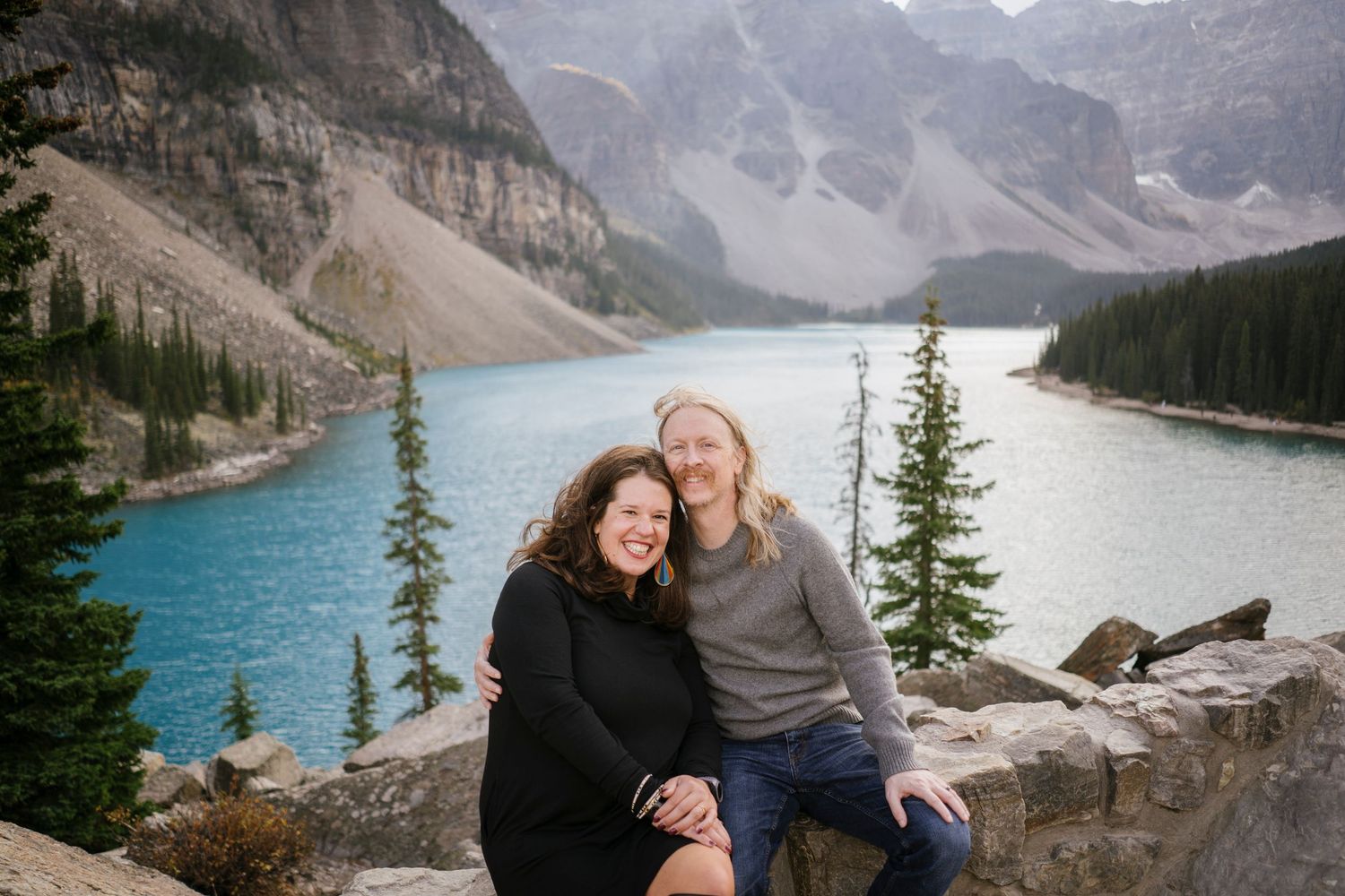 Moraine Lake Couple session