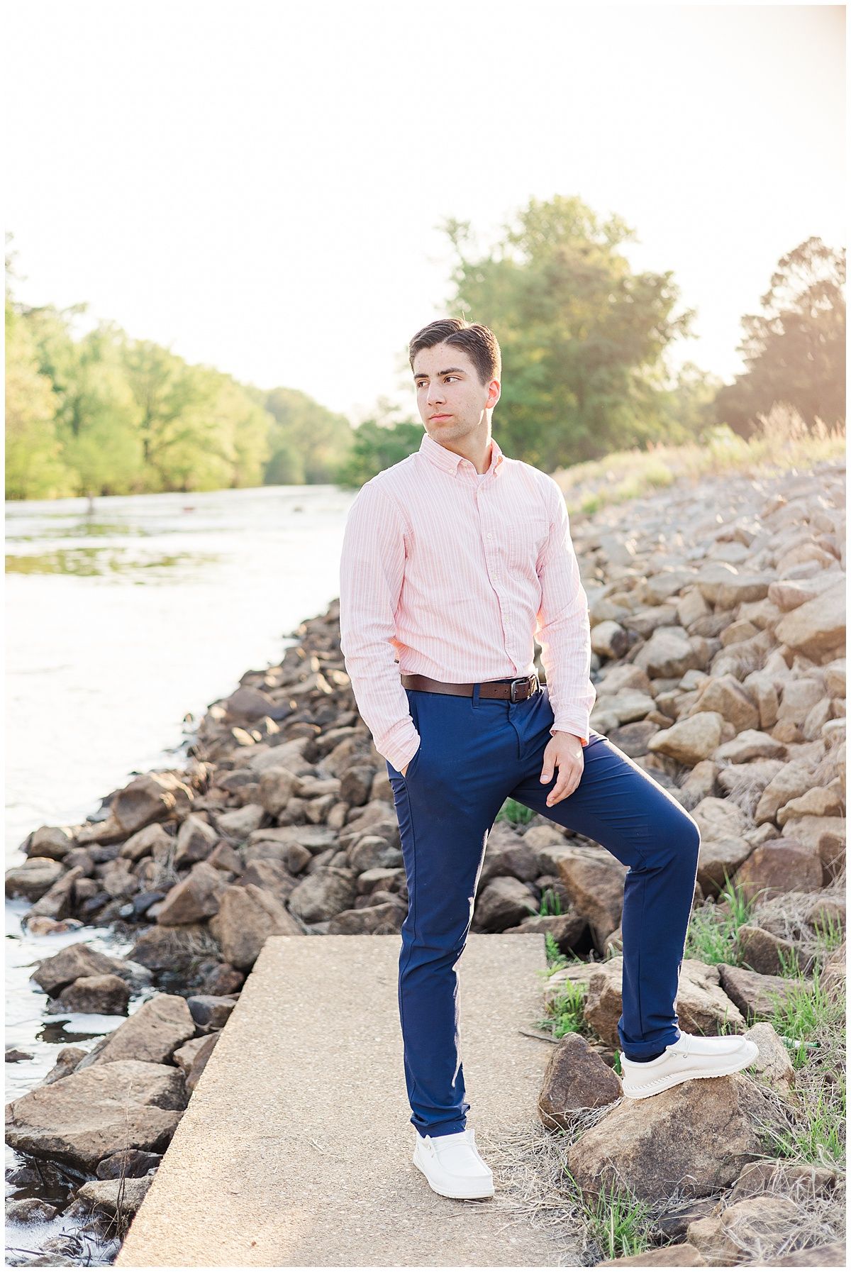 Ruston Senior photography