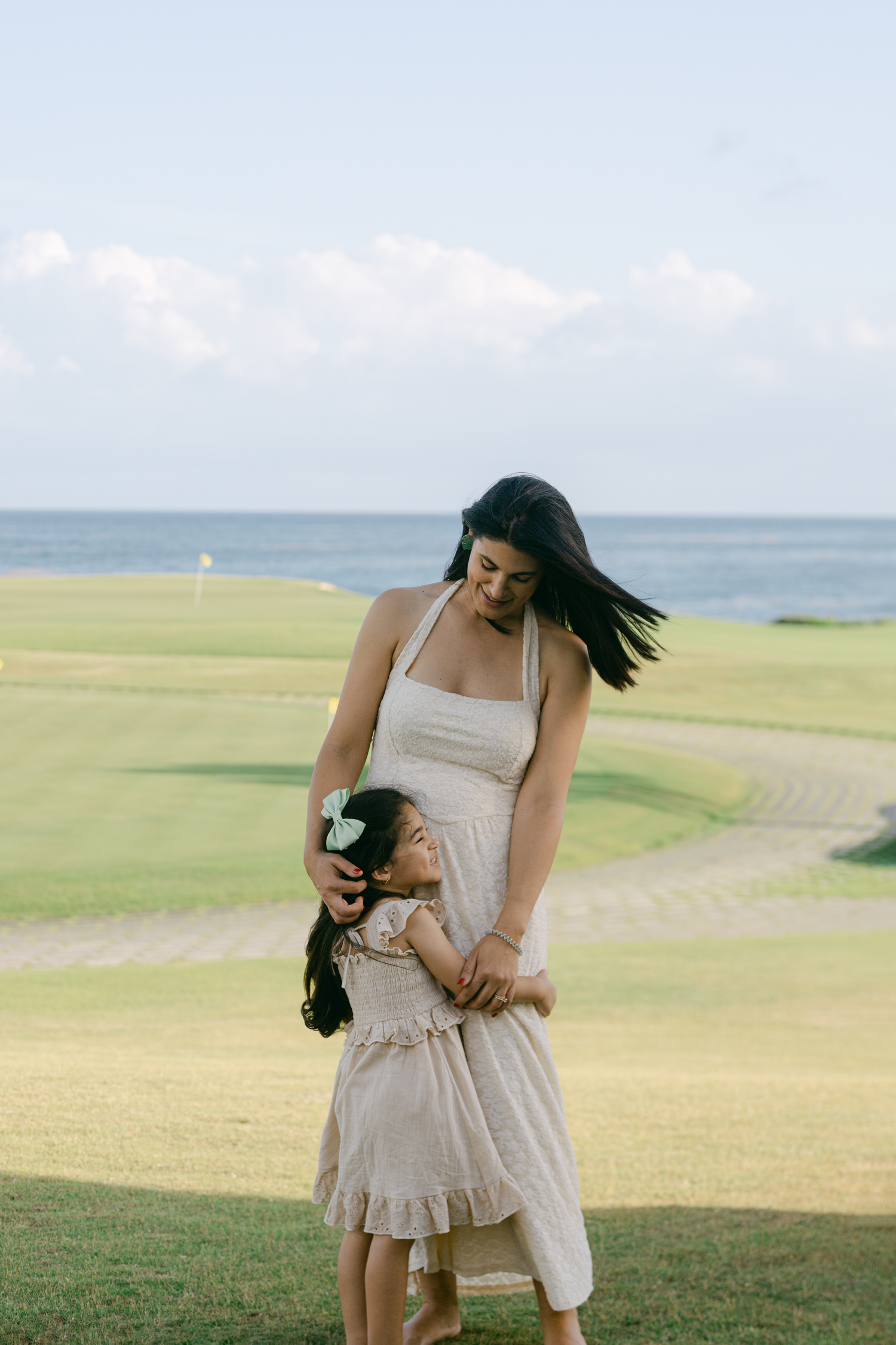 Capturing genuine family moments during your Punta Cana vacation.