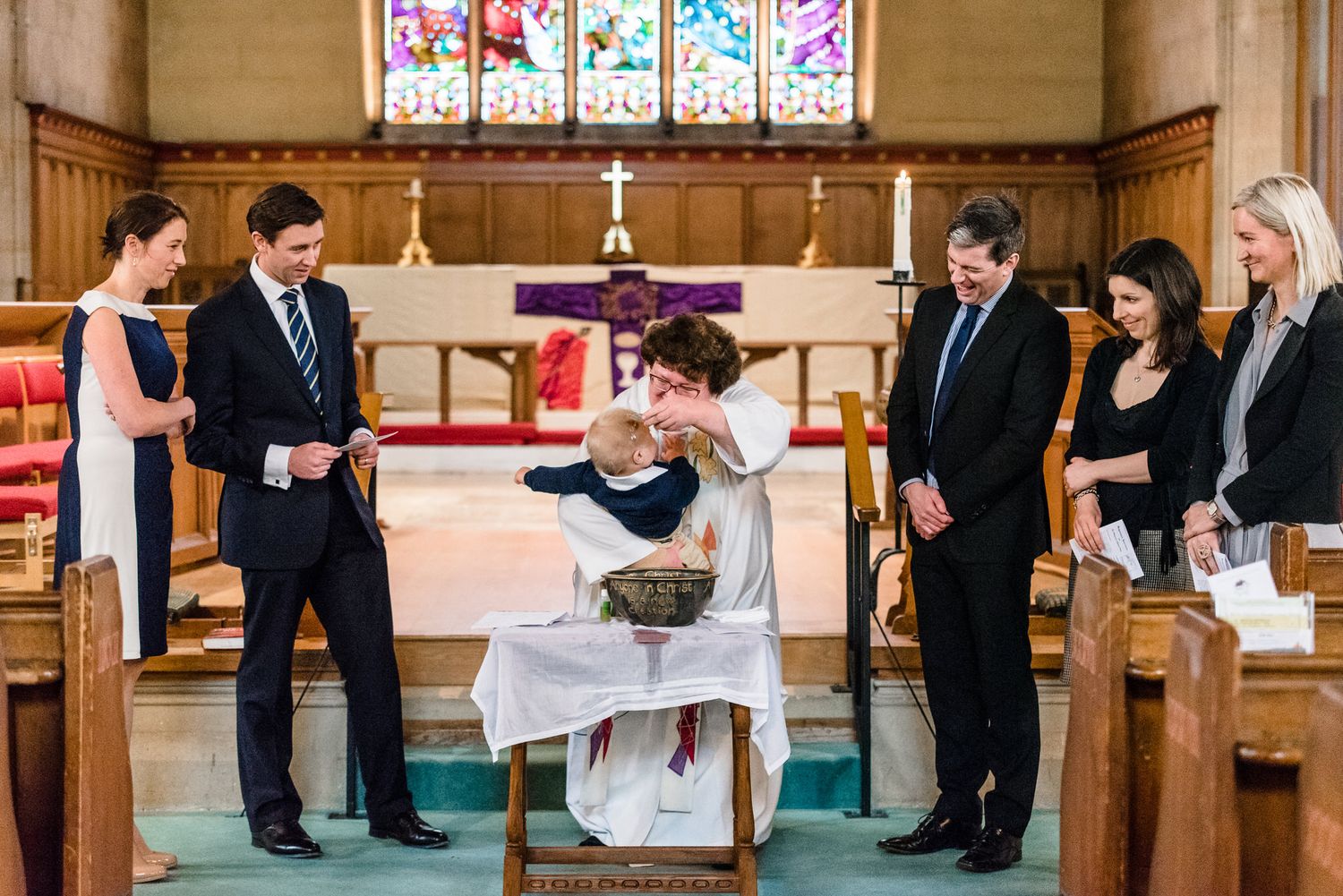 Fotograf na chrzest święty. Reportaż z chrztu świętego.