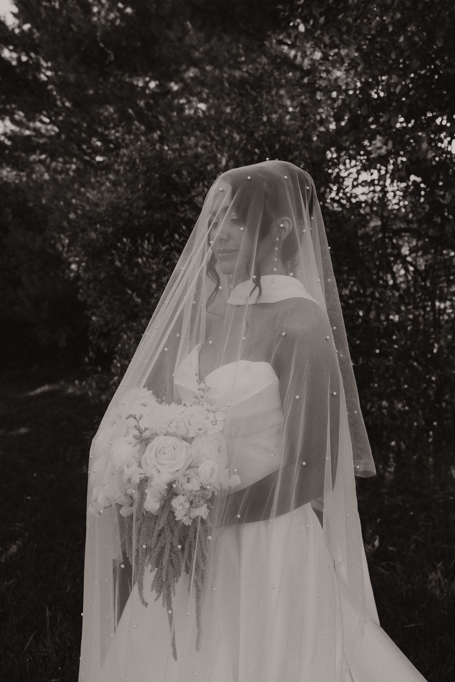 Georgeous wedding photo by Local Roots Photography.
